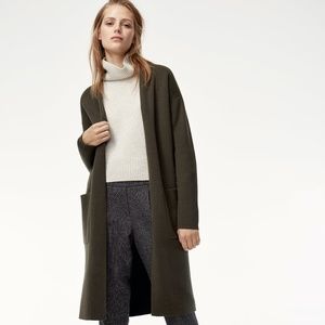 Babaton Lance Cardigan Sweater Aritzia Small